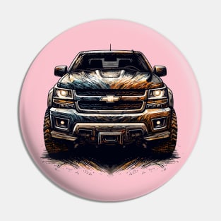 Chevrolet SUV Pin