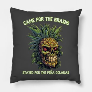 Pineapple Zombie Pillow