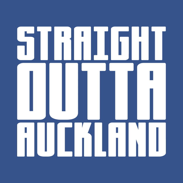 Straight Outta Auckland by colorsplash