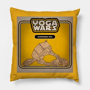 YOGA WARS Pillow