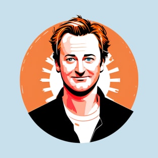 Matthew Perry Tribute: Iconic Actor Design T-Shirt