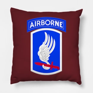 Small Chest Insignia - 173rd Airborne Brigade Pillow