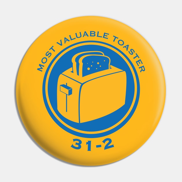 The REAL Basketball MVP Pin by zombiepirateninja