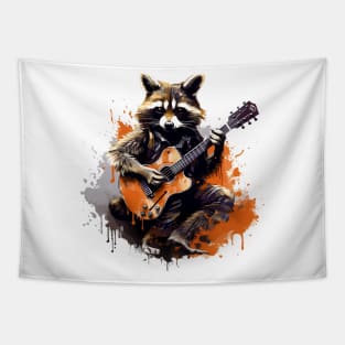 raccoon Tapestry