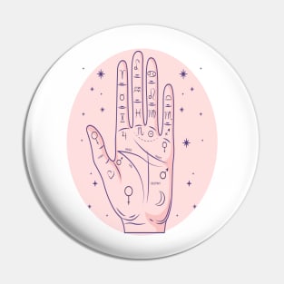 PALMISTRY Pin