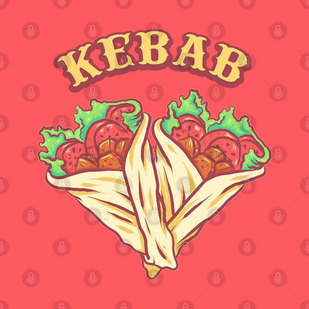 kebab by donipacoceng