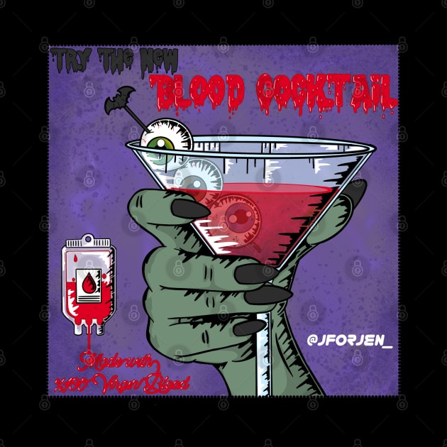 Blood Cocktail by JENerationTIRED