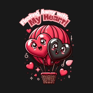 Heart Balloon T-Shirt