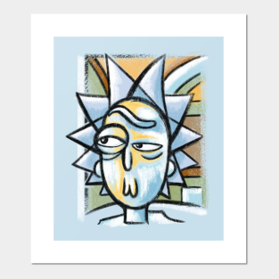 Carteles Y Impresion Artistica Rick And Morty Teepublic Mx