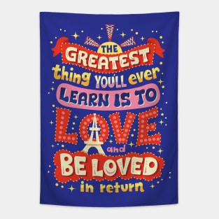 Be Loved in Return Tapestry