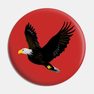 The Power of an Eagle - Red Pin