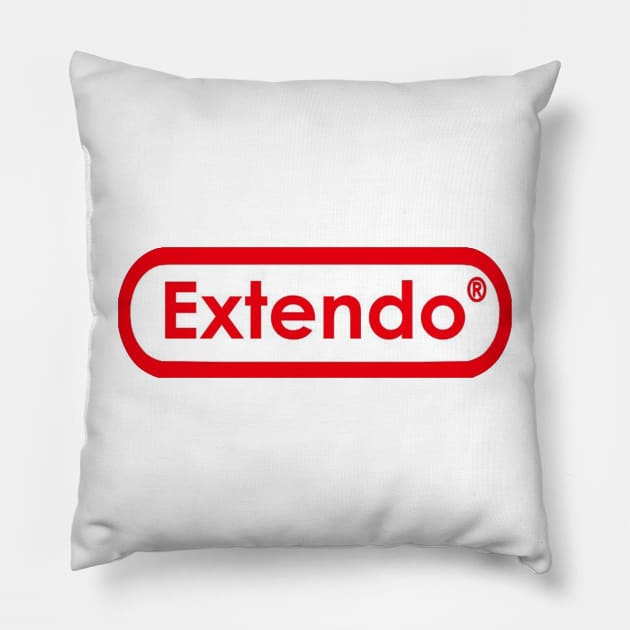 Extendo Pillow by CelestialTees