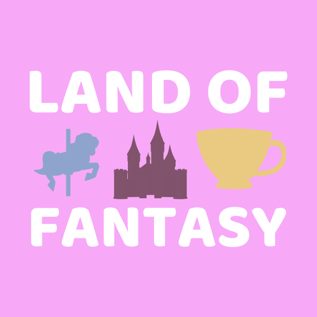 Land of Fantasy by duchessofdisneyland