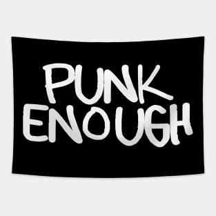 Punk Enough Tapestry