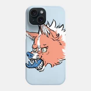 Demon Corgi Phone Case