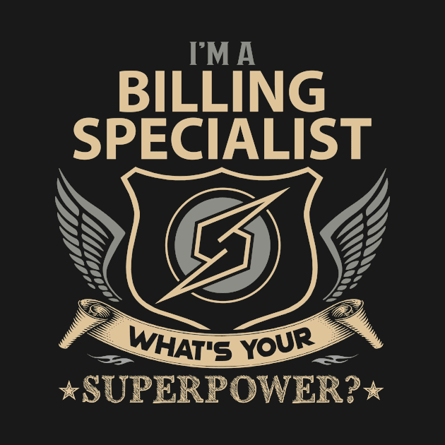 Billing Specialist - Superpower by connieramonaa