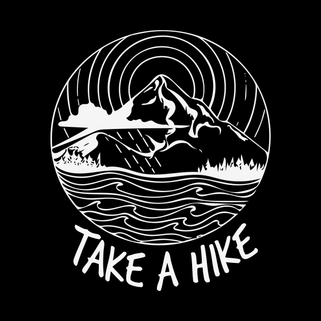 Take a Hike by Thistle Kent