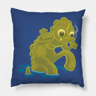 Godzilla Pillow