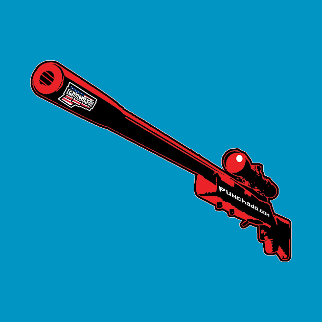 Punchado Sniper Rifle Blank Text, v. Code Red by punchado