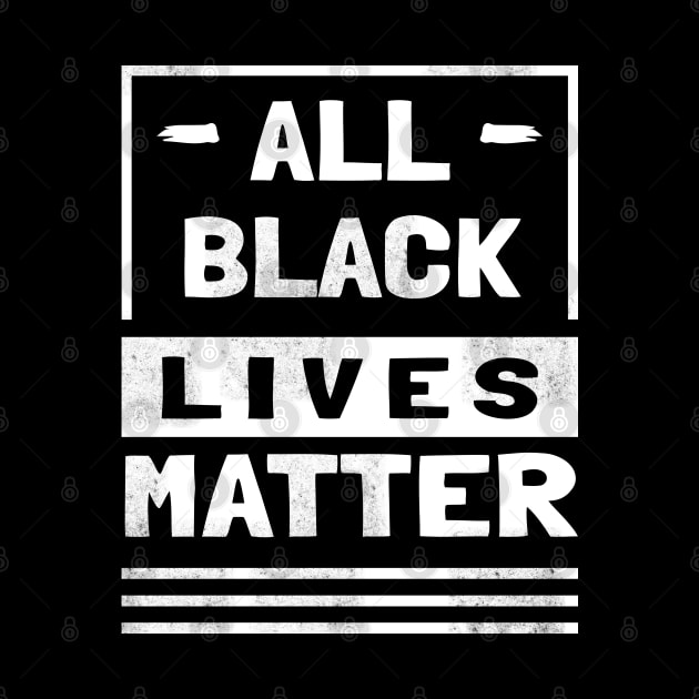 all black lives matter by Giraroad