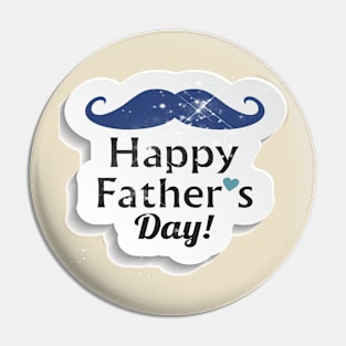 Fête des pères 2018 - Father's Day 2018 Pin