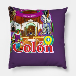 portobelo panama Pillow