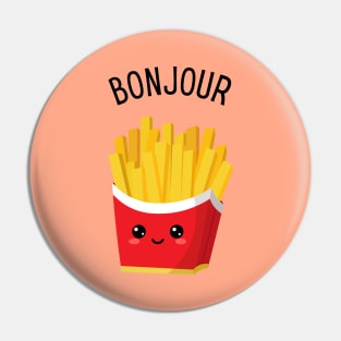 French Fries Pin