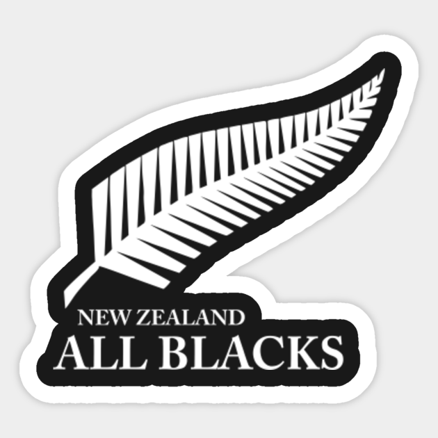Kiwi All Blacks New Zealand Kiwi Sticker Teepublic