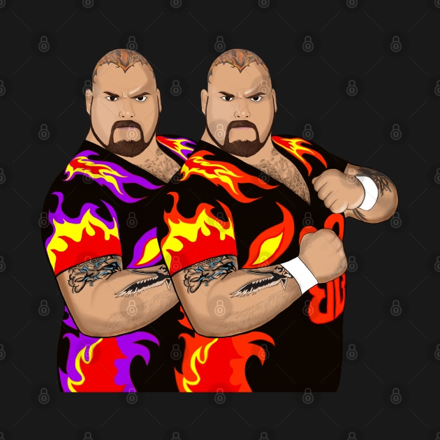 BAM BAM BIGELOW by speciezasvisuals