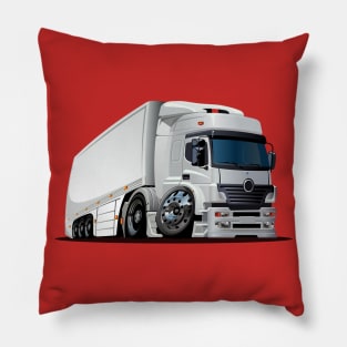 Cartoon truck Pillow