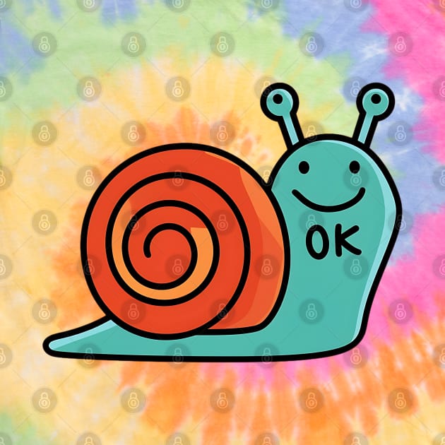 Cute Snail by SOS@ddicted