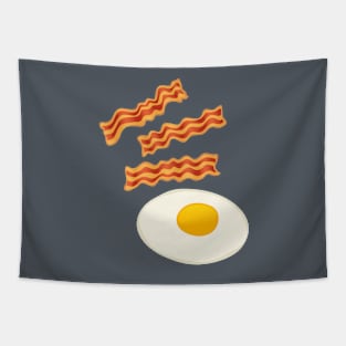 Breakfast With Bacon and Eggs Tapestry