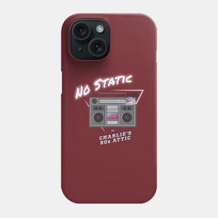 No Static In The Attic Phone Case