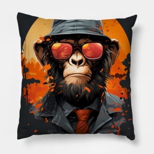 Monkey Business Pillow