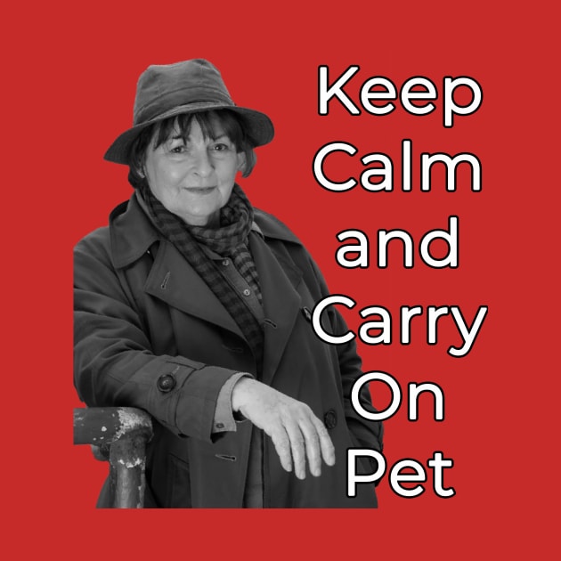 Keep Calm and Carry On Vera by DavidIWilliams