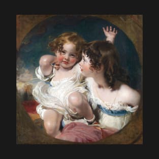 The Calmady Children by Thomas Lawrence T-Shirt