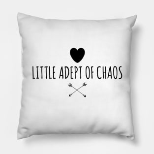 LIttle Adept of Chaos Pillow