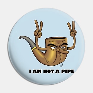 I Am Not A Pipe Pin