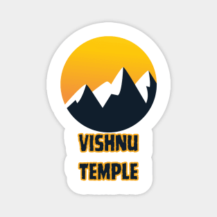 Vishnu Temple Magnet