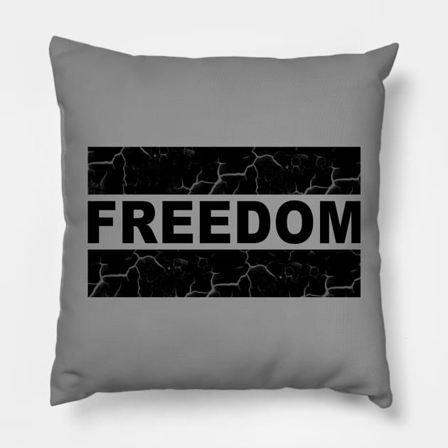 Freedom Pillow by Sinmara