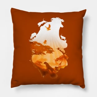 Tigers Realm Pillow