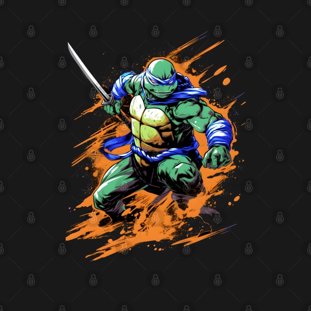 leonardo ninja turtle by Space wolrd