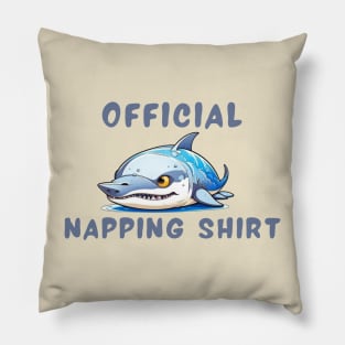 Napping shirt shark Pillow