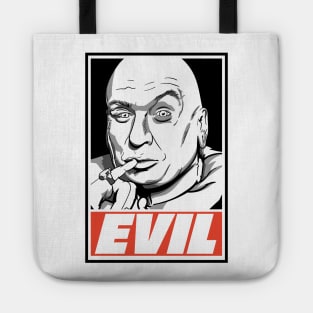 Dr Evil is Evil Tote