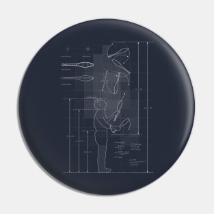 Juggler Blueprint Pin