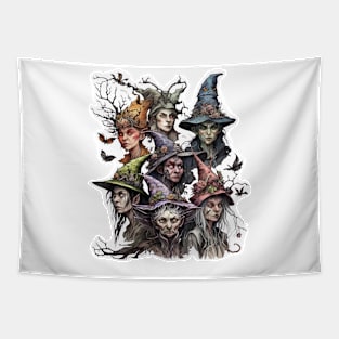 A Coven of Witches Tapestry