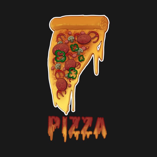 PIZZA by Achin