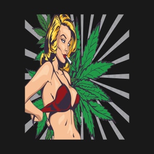 marijuana weed T-Shirt