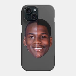 Michael Jordan Anthony Edwards Mash up Phone Case