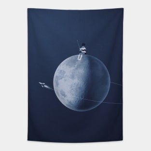 Moonboy Tapestry